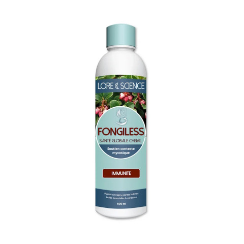 Fongiless - Mycotic context aid for horses - Lore & Science